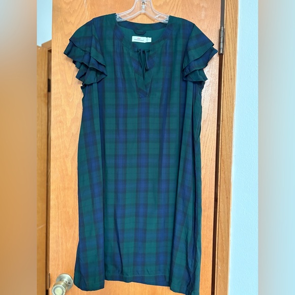 Vineyard Vines Dresses & Skirts - NWOT Vineyard Vines Blackwatch tunic dress Large